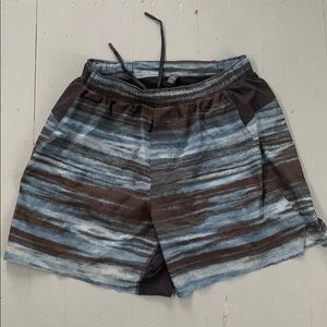 Lulu lemon surge shorts with liner 6”